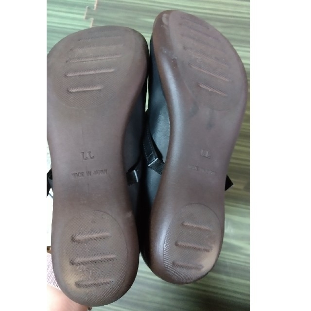 Re:getA(リゲッタ)のリゲッタカヌー　パンプス　黒　LL レディースの靴/シューズ(ハイヒール/パンプス)の商品写真
