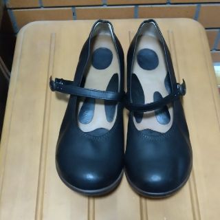 リゲッタ(Re:getA)のリゲッタカヌー　パンプス　黒　LL(ハイヒール/パンプス)