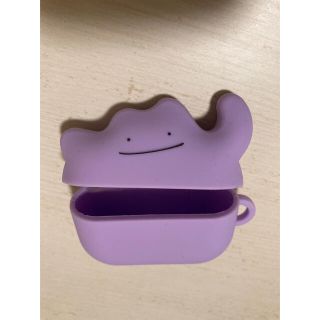 ポケモン(ポケモン)のメタモン　AirPodsproケース(ヘッドフォン/イヤフォン)