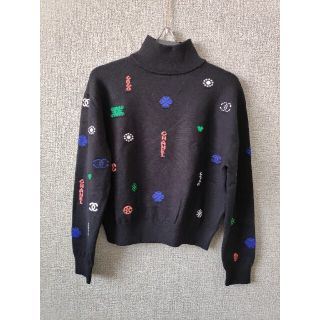 シャネル ニット/セーター(レディース)の通販 1,000点以上 | CHANELの シャネル ニット/セーター(レディース)の通販 1,000点以上 | CHANELの