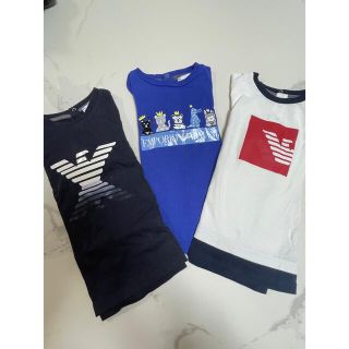 エンポリオアルマーニ(Emporio Armani)のEMPORIO ARMANI 18M ロンT(Ｔシャツ)