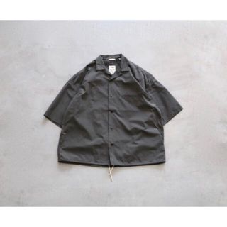 ナナミカ(nanamica)のnanamica Open Collar Wind H/S Shirt(シャツ)