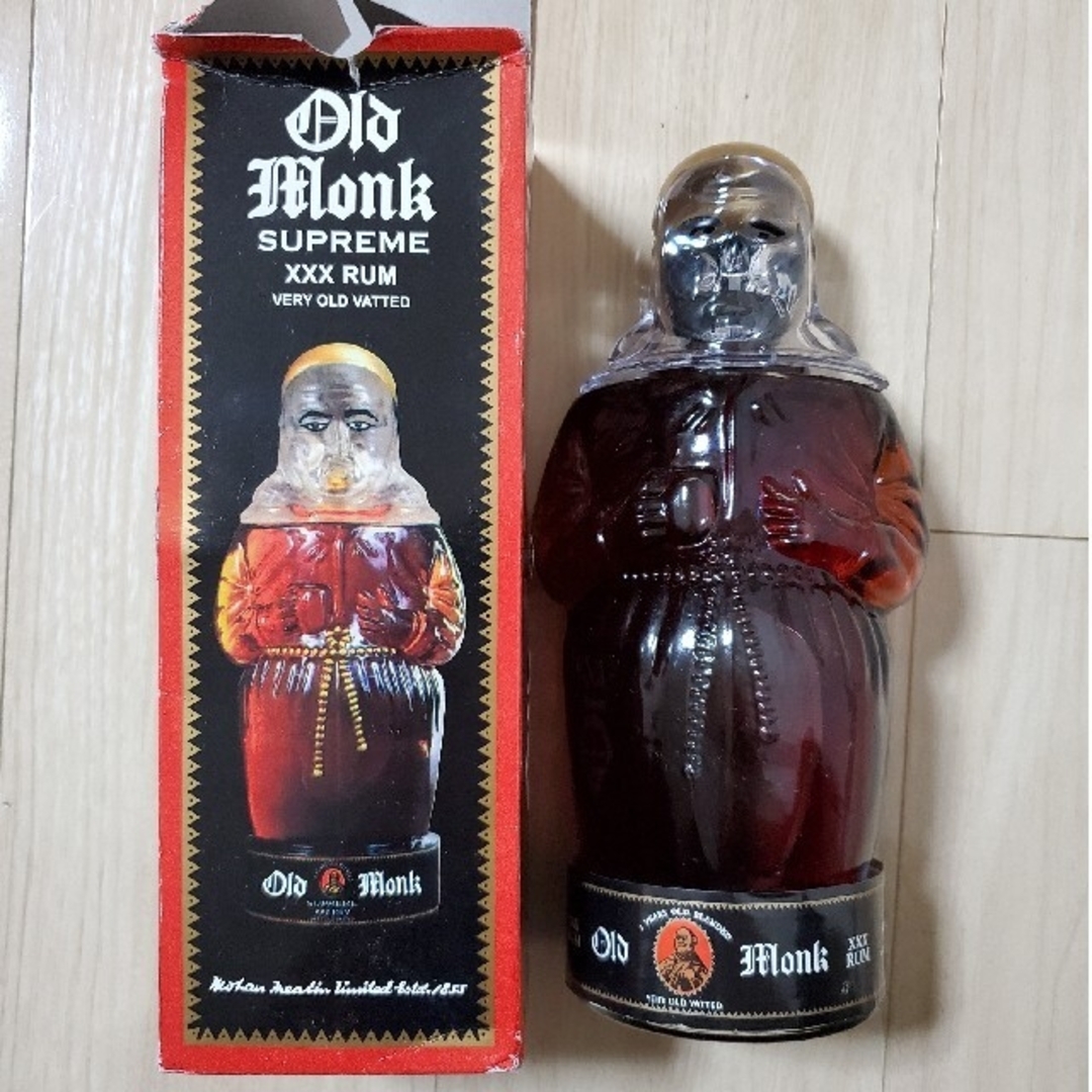 【未開封】オールドモンク XXXラム 750ml OLD MONK RUM