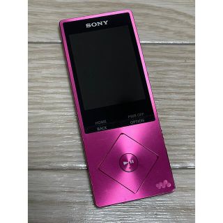 ウォークマン(WALKMAN)の〖空我様 専用〗SONY ウォークマン Aシリーズ NW-A16 ローズピンク(ポータブルプレーヤー)