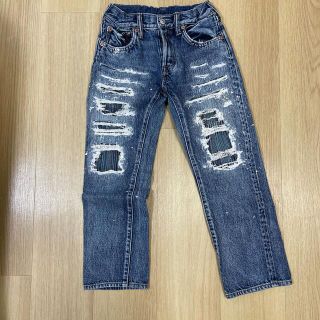 デニムダンガリー(DENIM DUNGAREE)のじろ様専用！　デニムダンガリー　130(パンツ/スパッツ)