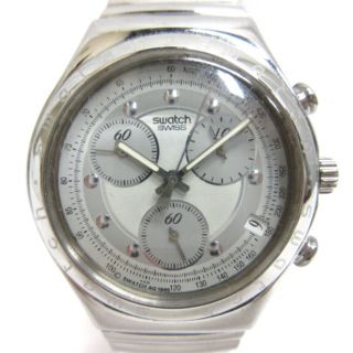スウォッチ(swatch)のスウォッチ SWATCH 腕時計 クォーツ クロノグラフ アナログ 3針(腕時計(アナログ))