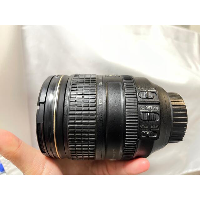 NIKON AF-S NIKKOR 24-120mm F4 G ED VR スマホ/家電/カメラのカメラ(レンズ(ズーム))の商品写真