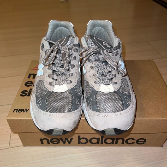 【再値下げ!!】new balance M991 GL 27.5cm