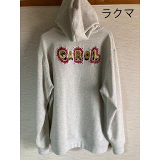 キャロルパーカー　刺繍ワッペン　矢沢永吉(その他)