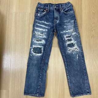 デニムダンガリー(DENIM DUNGAREE)のデニムダンガリー　140(パンツ/スパッツ)