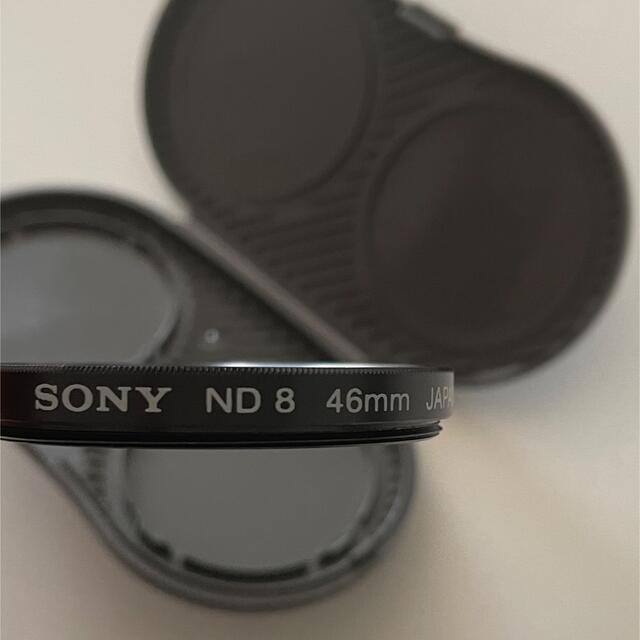 SONY(ソニー)のsonyカメラレンズフィルター ND8 46mw スマホ/家電/カメラのカメラ(フィルター)の商品写真