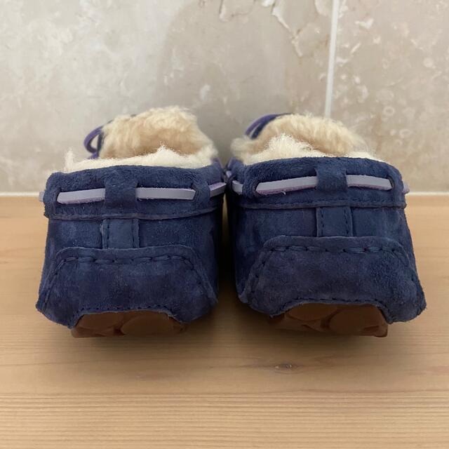 UGG(アグ)の未使用に近い☆アグ UGG ダコタ DAKOTA レザー モカシン ムートン本革 レディースの靴/シューズ(スリッポン/モカシン)の商品写真