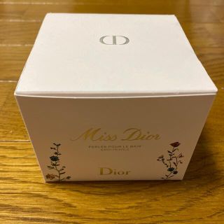 ディオール(Dior)のミスディオール　バスパール(入浴剤/バスソルト)