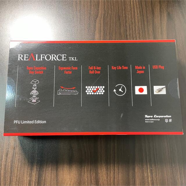 東プレ REALFORCE R2 PFU Limited Edition 英語