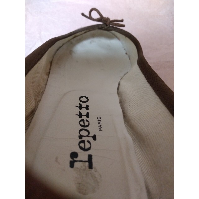 repetto(レペット)の【37サイズ】repetto バレエシューズ レディースの靴/シューズ(バレエシューズ)の商品写真