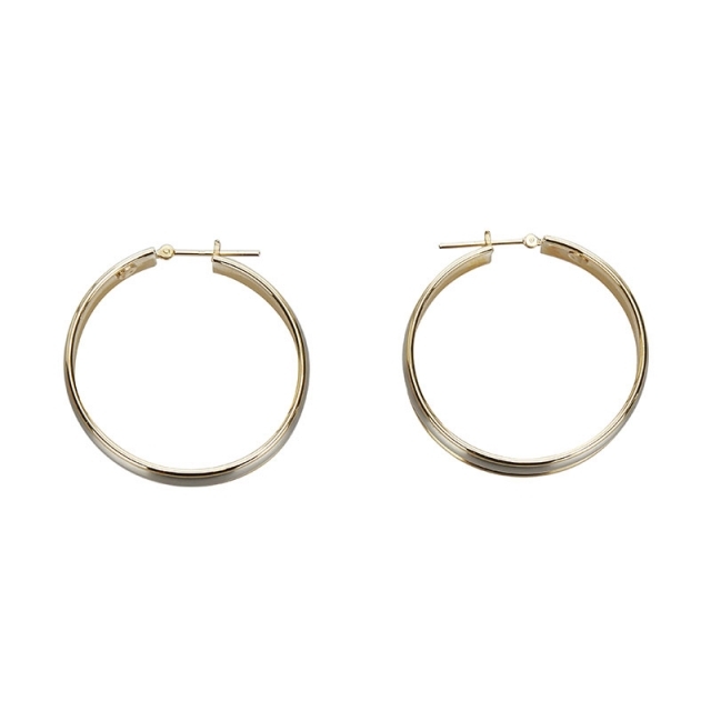 美品 K18 ゴールド Pt850 プラチナ ピアス 【1-0074533】 - www