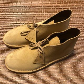 クラークス(Clarks)のクラークス　デザートブーツ　サイズ25㎝　未使用品(ブーツ)