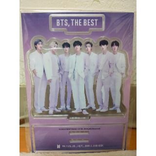 ボウダンショウネンダン(防弾少年団(BTS))のbts 防弾少年団 バンタン the best アクリルスタンド アクスタ(アイドルグッズ)