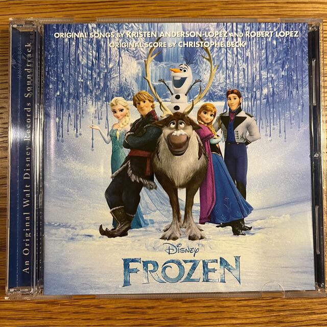 アナと雪の女王(アナトユキノジョオウ)のアナと雪の女王・英語版 FROZEN  サウンドトラック エンタメ/ホビーのCD(映画音楽)の商品写真