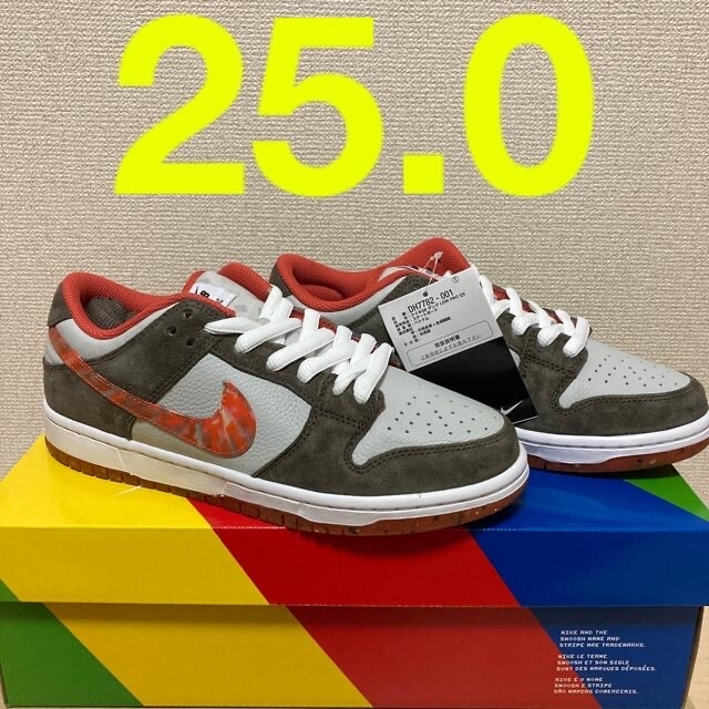 NIKE SB DUNK LOW PRO QS DH7782-001 25スニーカー