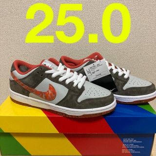 ナイキ(NIKE)のNIKE SB DUNK LOW PRO QS DH7782-001 25(スニーカー)