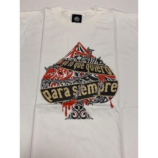 新日本プロレス　エル・デスペラード選手　Tシャツ（L） スポーツ/アウトドアのスポーツ/アウトドア その他(格闘技/プロレス)の商品写真