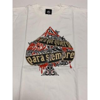 新日本プロレス　エル・デスペラード選手　Tシャツ（L）(格闘技/プロレス)