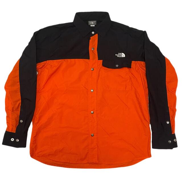 THE NORTH FACE(ザノースフェイス)のThe North Face Nylon Button Up L/S Shirt メンズのトップス(シャツ)の商品写真