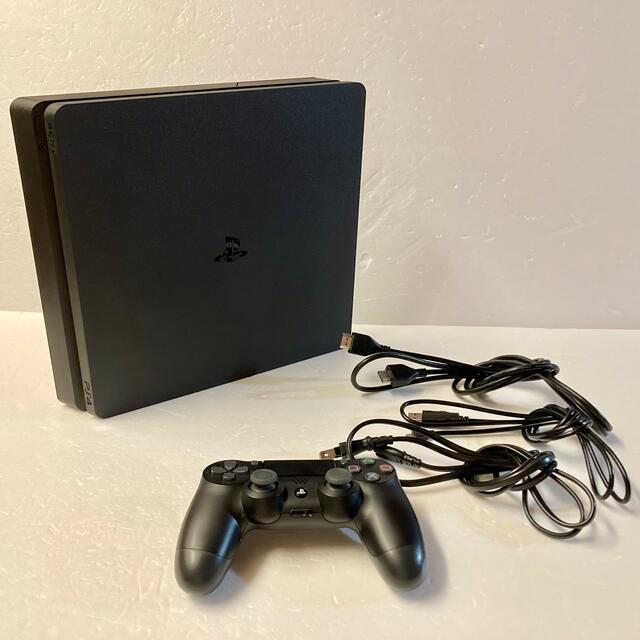 PlayStation4(プレイステーション4)のSONY PlayStation 4  [500GB ジェット・ブラック]  エンタメ/ホビーのゲームソフト/ゲーム機本体(家庭用ゲーム機本体)の商品写真
