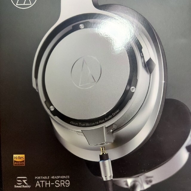 audio-technica ヘッドホン   ATH-SR9