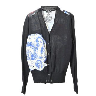 ヒステリックグラマー(HYSTERIC GLAMOUR)のHYSTERIC GLAMOUR コートニーラブ ニット カーディガン(カーディガン)