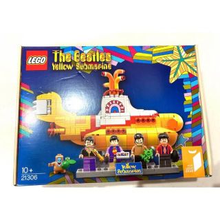 レゴ(Lego)のレゴLEGO ビートルズ　イエローサブマリン　21306(知育玩具)