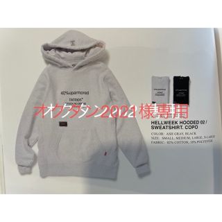 ダブルタップス(W)taps)のwtaps HELLWEEK HOODED 02 (パーカー)