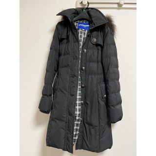 バーバリーブルーレーベル(BURBERRY BLUE LABEL)のバーバリー  ブルーレーベル(ダウンジャケット)