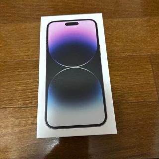 アイフォーン(iPhone)のアップル iPhone14 Pro Max 256GB ディープパープル(スマートフォン本体)