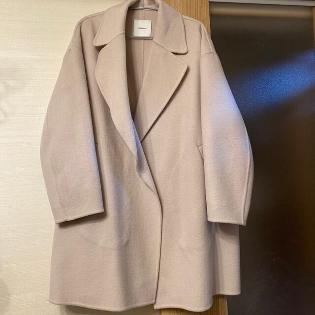 Spick & Span - ☆スピックアンドスパン☆Wフェイスルーズコート Spick & Span - ☆スピックアンドスパン☆Wフェイスルーズコート
