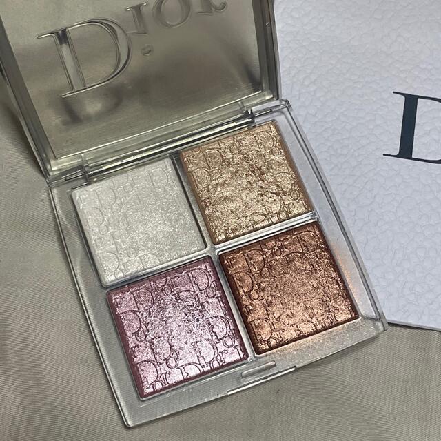 Dior(ディオール)のDIOR ディオール バックステージ フェイス グロウ パレット コスメ/美容のベースメイク/化粧品(アイシャドウ)の商品写真