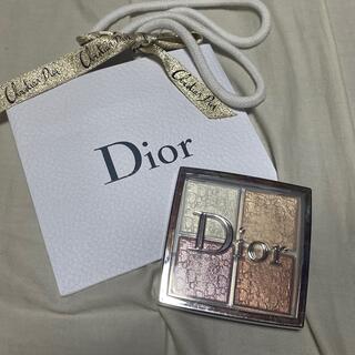 ディオール(Dior)のDIOR ディオール バックステージ フェイス グロウ パレット(アイシャドウ)