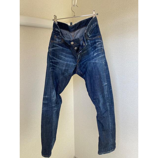 DSQUARED2(ディースクエアード)の新品 DSQUARED2 SEXY TWIST JEANS 44 メンズのパンツ(デニム/ジーンズ)の商品写真