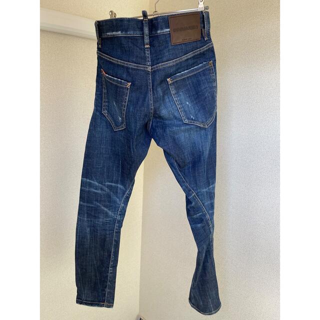 新品 DSQUARED2 SEXY TWIST JEANS 44パンツ