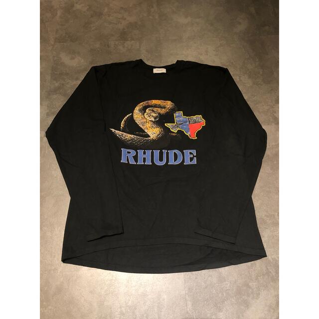 rhude long tee S - Tシャツ/カットソー(七分/長袖)