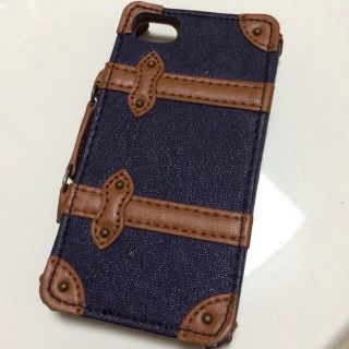 iPhone4Sカバー 旅行カバン(モバイルケース/カバー)