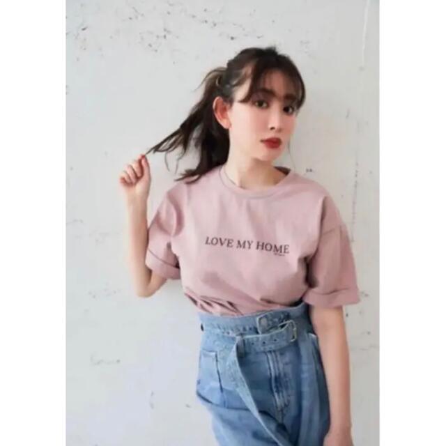 Her lip to(ハーリップトゥ)のherlipto♡LOVE MY HOME Tee レディースのトップス(Tシャツ(半袖/袖なし))の商品写真