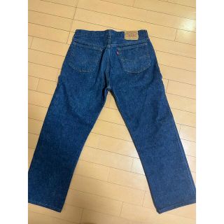 リーバイス(Levi's)のUSリーバイス501 濃紺　通称　ハチマル(デニム/ジーンズ)