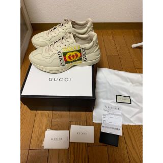 グッチ(Gucci)の美品GUCCI ダッドスニーカー値下げ有　(スニーカー)