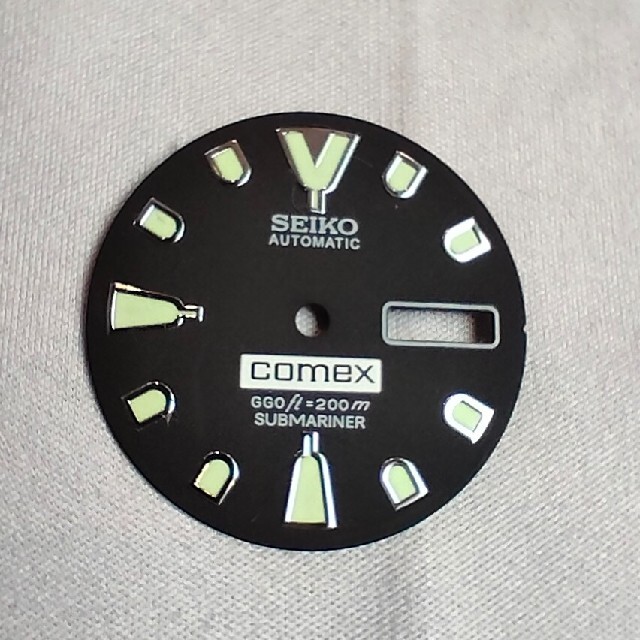 SEIKO(セイコー)のセイコームーブメント用　文字盤　干支足なし メンズの時計(腕時計(アナログ))の商品写真
