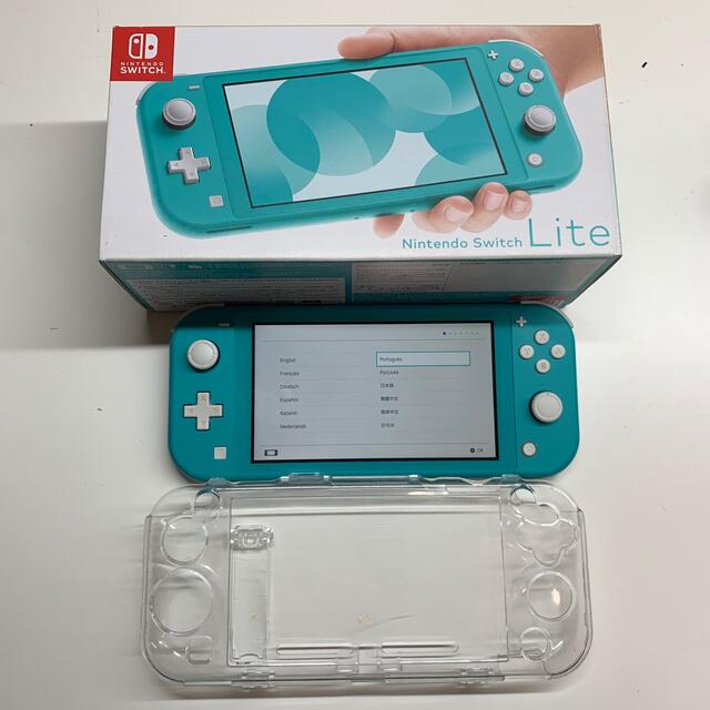 Nintendo Switch Lite ターコイズ ケースつき レビュー高評価の商品 ...