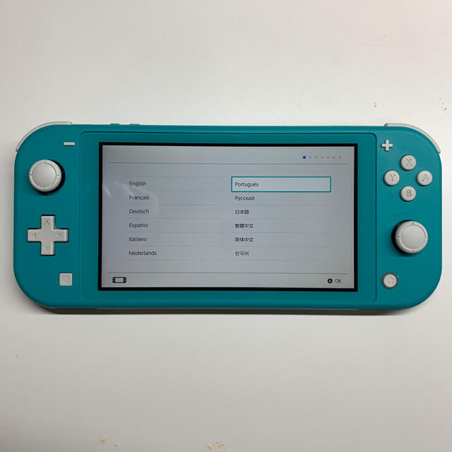 Nintendo Switch  Lite ターコイズ ケースつき 1