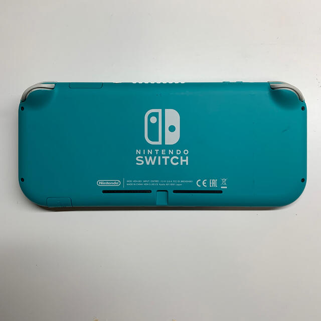 Nintendo Switch  Lite ターコイズ ケースつき 2