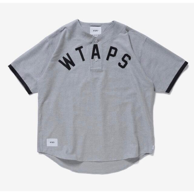 W)taps(ダブルタップス)のWtaps LEAGUE SS COTTON FLANNEL グレー 01 S メンズのトップス(その他)の商品写真